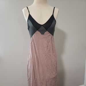 Ontwelfth dress, size small, black and gray